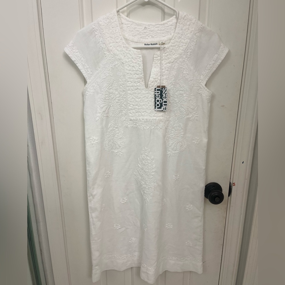 Roller rabbit dress size xxs but fits like a small